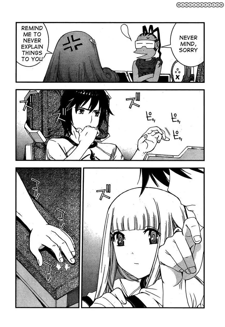 Aoki Hagane no Arpeggio Chapter 42 7